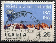 Italia #1070 1972