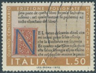 Italia #1077 1972