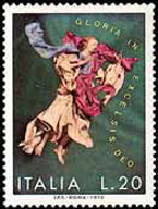 Italia #1080 1972