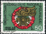 Italia #1152 1974