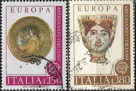 Italia   #1224-1225 1976