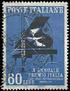 Italia   #762  1958