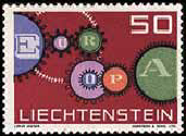 Liechtenstein #368 1961