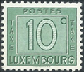 Luxemburgo #J24  1946