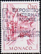 Monaco #1411  1984