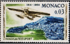 Monaco #567  1964  Nueva