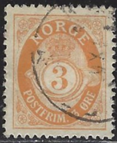 Noruega #49 1893