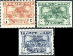 Portugal #346-348  1925