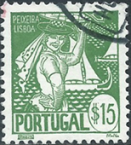 Portugal #608  1941 "Vendedora de pescado"