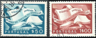 Portugal #794-795 1954