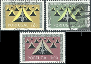 Portugal #885-887 1962