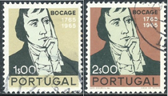 Portugal #991-992 1966
