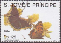 Santo Tomé y Príncipe  #1039 1991