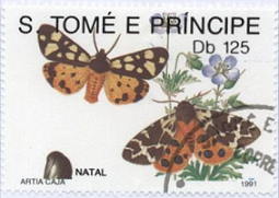 Santo Tomé y Príncipe  #1041 1991