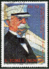 Santo Tomé y Príncipe #830b  1988