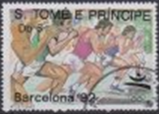 Santo Tomé y Príncipe  #880  1989