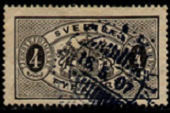 Suecia #014 1893