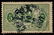 Suecia #015 1884