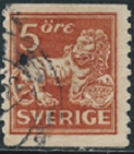 Suecia #117 1921