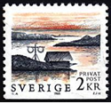 Suecia #1689 1988