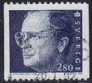 Suecia #1784 1991