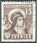 Suecia #327 1941