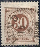 Suecia #47 1886