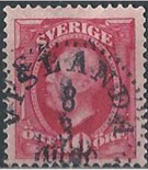 Suecia # 58 1891