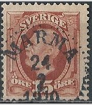 Suecia # 59 1896