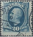Suecia #60 1891