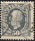 Suecia #63 1891