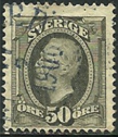 Suecia #64 1891