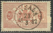 Suecia # O19 1882