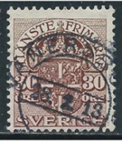 Suecia #O53 1910