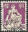 Suiza #136  1908