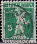 Suiza #148  1909