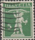 Suiza #152  1910