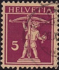 Suiza #160  1927