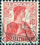 Suiza #164  1909