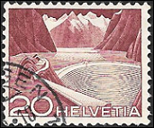 Suiza #332  1949