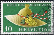 Suiza #352  1955