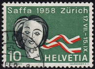 Suiza #366  1958