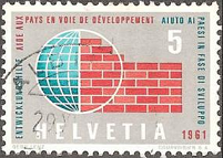 Suiza #402 1961
