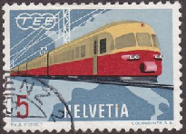 Suiza #412 1962