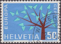 Suiza #417 1962
