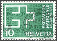 Suiza #430 1963