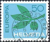 Suiza #469  1965