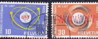 Suiza #471-472  1965
