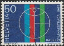 Suiza #498  1969