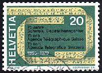 Suiza #510  1970